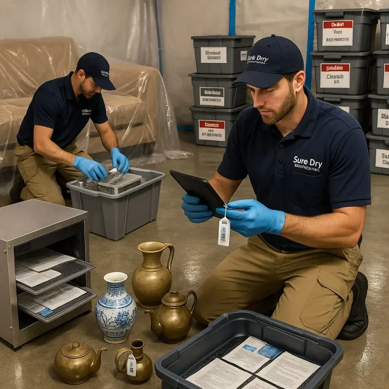 Content Protection and Restoration process in East San Gabriel, CA